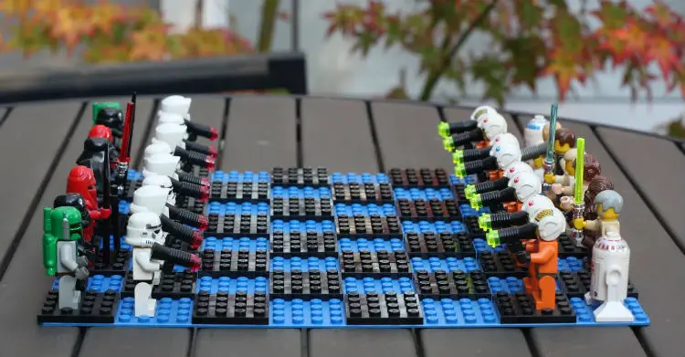 Star Wars LEGO Chess Set