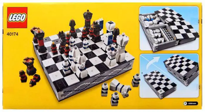 lego chess set