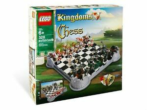 LEGO Kingdoms Chess Set
