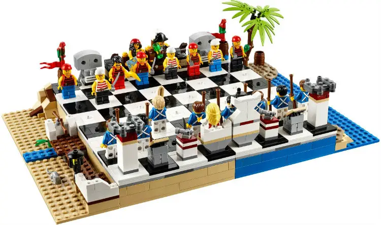 LEGO Pirates Chess Set