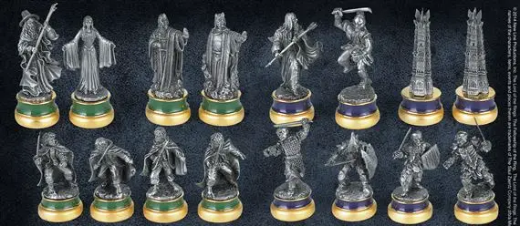 Featured image of post Lord Of The Rings Chess Set Eaglemoss : Based on personal experience, i&#039;d say that the venn diagram of lord of the rings fans and chess players is almost a circle.