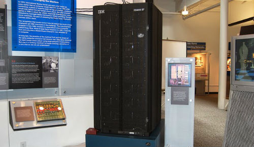 Deep Blue Chess Computer Made by IBM