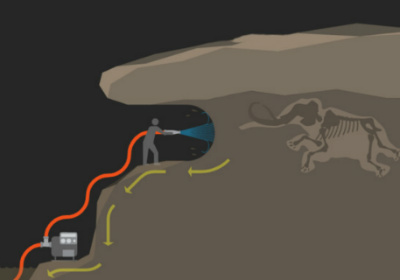 Mammoth Ivory Harvest Under the Siberian Permafrost
