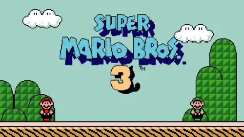 Super Mario Bros 3.