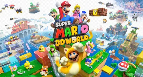 Super Mario Bros 3D