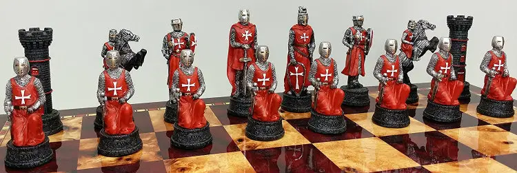 Featured image of post Novelty Chess Sets Uk You ll find wooden chess sets to luxury chess sets and staunton sets to isle of lewis chess sets