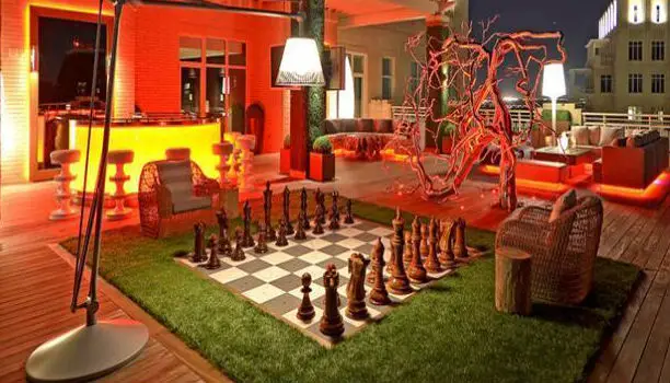 Giant Chess Set