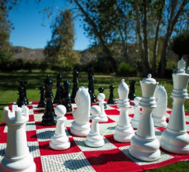 MegaChess Perfect Giant Chess Set
