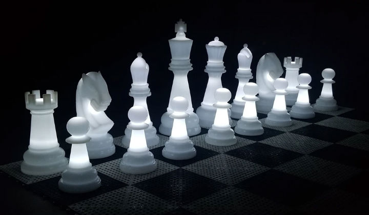 12" Height Extensions for Giant Chess set Makes King an incredible 36" tall! 