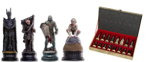 Featured image of post Lord Of The Rings Chess Set Hamleys - Take advantage of this opportunity to purchase one of the last remaining brand new lord of the rings chess sets.