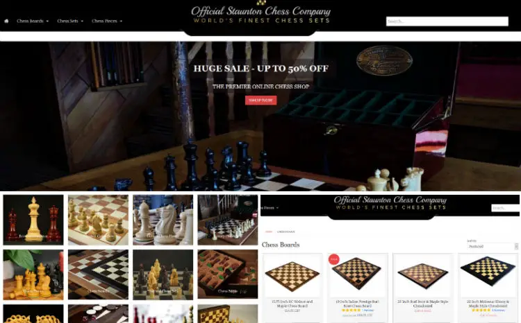 The Official Staunton Website