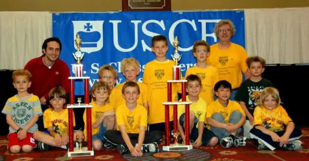 PALS Scholastic Chess Club Team