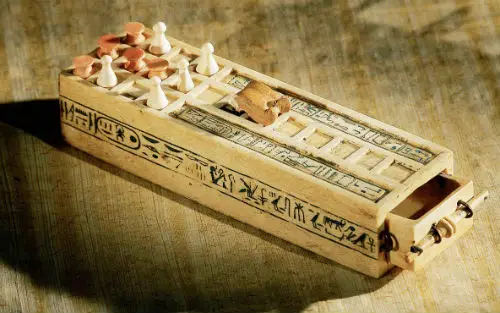 Senet Game Board