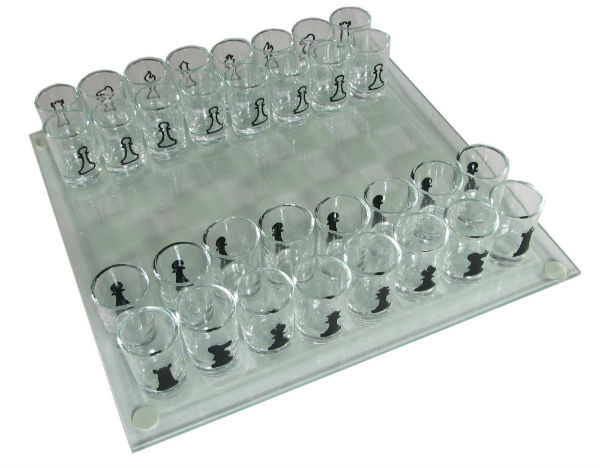 Drinking Chess Set