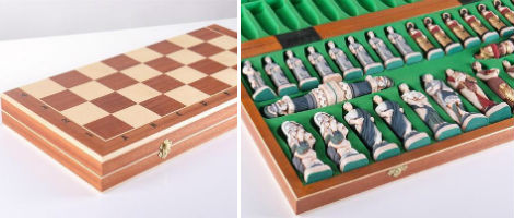 Spartakus Chess Set