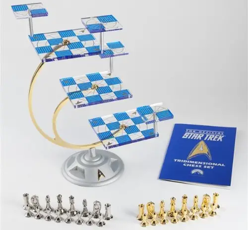 The 3d Star Trek Chess Set Review Playing Guide