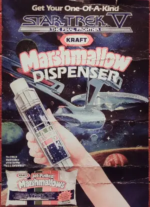 The Official Star Trek Marshmallow Dispenser
