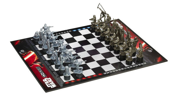 Travel to a Galaxy Far, Far Away with a Star Wars Chess Set!