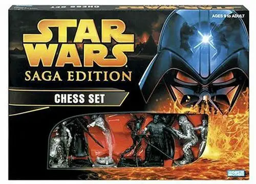 Star Wars Saga Edition Chess Set