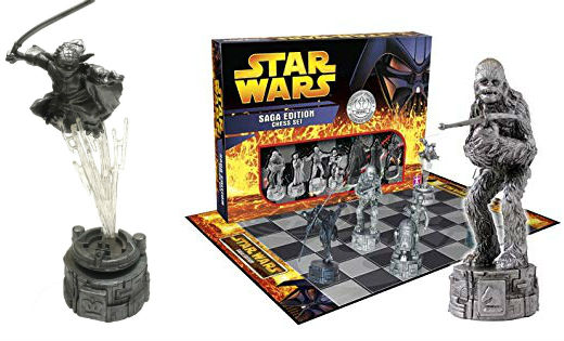 Piece Replacement 2005 U-Pick Star Wars Saga Edition Chess Set Black Dark Blue 
