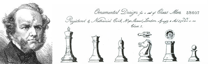 The Staunton Design by Nathaniel Cook