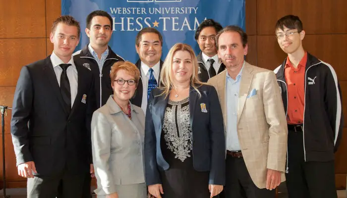 The Susan Polgar Institute for Chess Excellence (SPICE) at Webster University