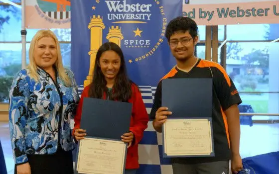 The winners of the 2016's Susan Polgar Foundation’s National Open