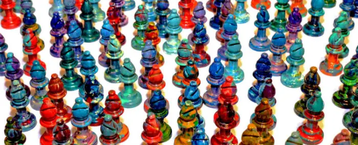 Sydney Gruber's Chess Pieces Collection