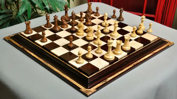 Ing A Chess Set Our Reviews Of The Best Sets In 2018 The Camaratta Signature Series Cooke Luxury Chess Set Board Combination