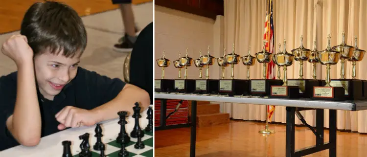 The Knights of the Square Table Member & Trophies