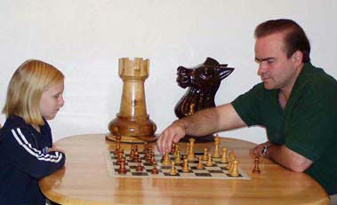 Todd Bardwick teaching a student