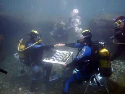 Underwater Chess