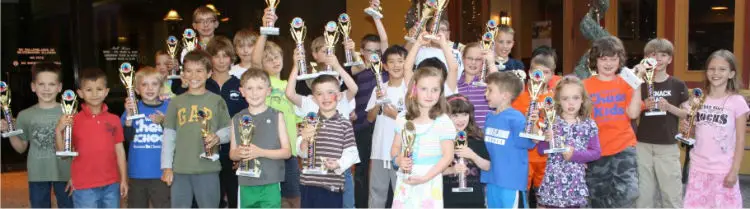 Vellotti's Chess School Students