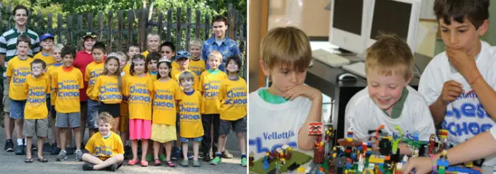 Vellotti's Chess School Camps