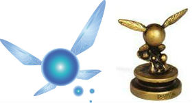 The Legend of Zelda Chess Set - Pawn Chess Piece - Navi