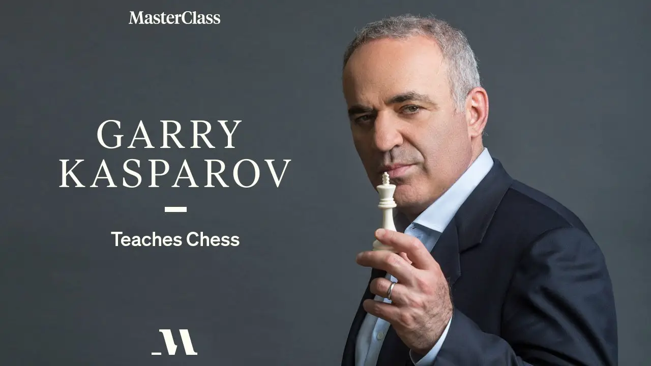 Revisión de la clase magistral de Garry Kasparov